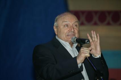 Писатель-сатирик Михаил Жванецкий.