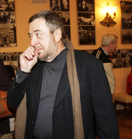 Режиссер Павел Лунгин