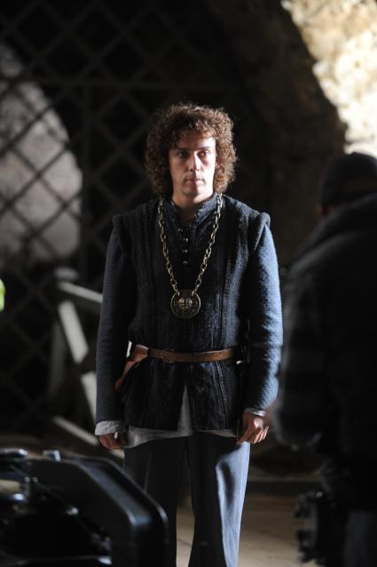 Съемки многосерийного сериала `Все могут короли`.  На снимке: актер Максим Галкин.