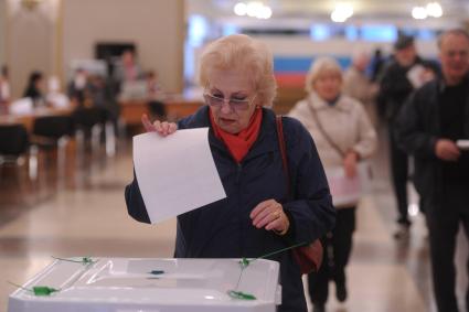 Выборы мэра Москвы 2013. Избирательный участок № 2151.