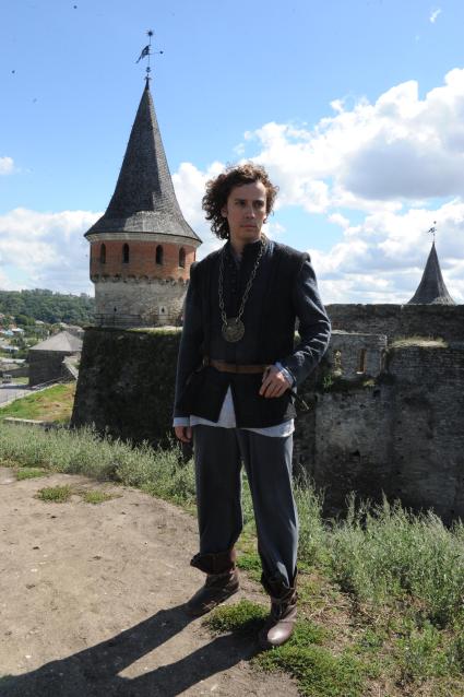 Съемки многосерийного сериала `Все могут короли`. На снимке: актер Максим Галкин.