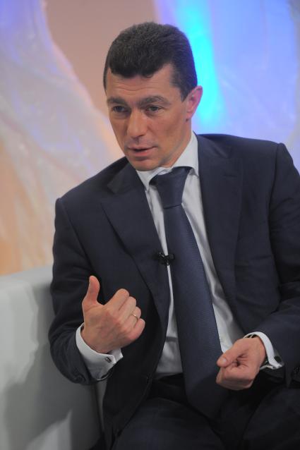 ИД `Комсомольская правда`. Министр труда и социальной защиты РФ Максим Топилин