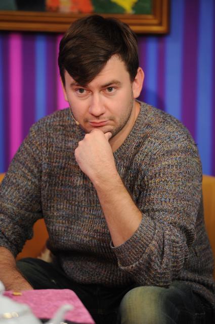 Телевидение `Комсомольская правда`. На снимке: писатель Дмитрий Глуховский.