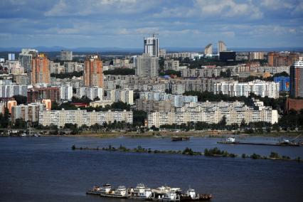 Наводнение в Приамурье. Хабаровск.