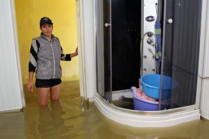 Наводнение в Сочи.
