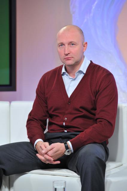 ИД `Комсомольская правда`. Депутат ГД, первый заместитель председателя Комитета по делам национальностей Старшинов Михаил.