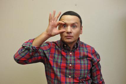 Актер Александр Олешко.