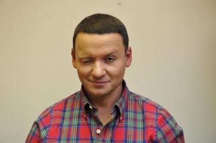 Актер Александр Олешко.