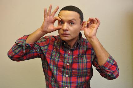 Актер Александр Олешко.