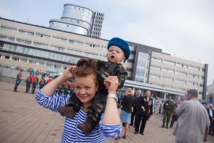 День ВДВ в Екатеринбурге.