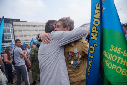 День ВДВ в Екатеринбурге.