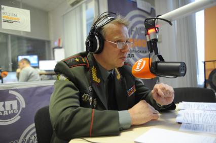 ИД `Комсомольская правда`. Начальник управления надзора Главной военной прокуратуры, генерал-майор юстиции Александр Никитин.