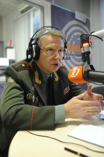 ИД `Комсомольская правда`. Начальник управления надзора Главной военной прокуратуры, генерал-майор юстиции Александр Никитин.