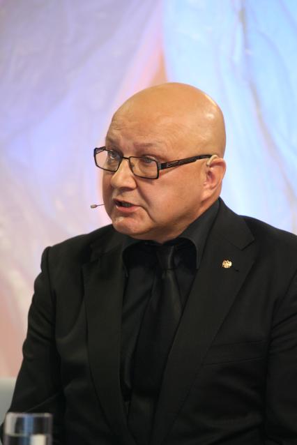 ИД `Комсомольская правда`. Директор Института политического и военного анализа Александр Шаравин.