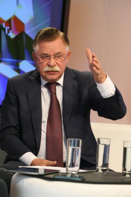 ИД `Комсомольская правда`. Бывший вице-президиент России Александр Руцкой.