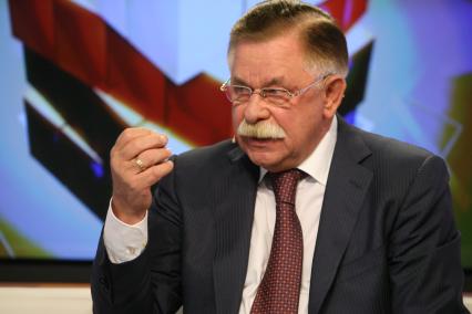 ИД `Комсомольская правда`. Бывший вице-президиент России Александр Руцкой.