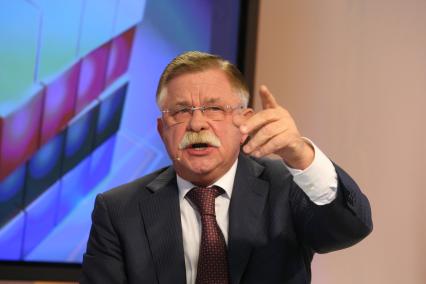 ИД `Комсомольская правда`. Бывший вице-президиент России Александр Руцкой.