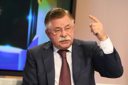 ИД `Комсомольская правда`. Бывший вице-президиент России Александр Руцкой.