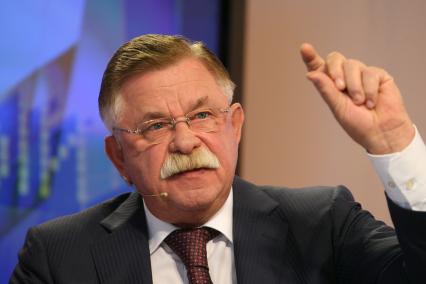 ИД `Комсомольская правда`. Бывший вице-президиент России Александр Руцкой.