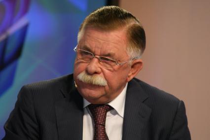 ИД `Комсомольская правда`. Бывший вице-президиент России Александр Руцкой.
