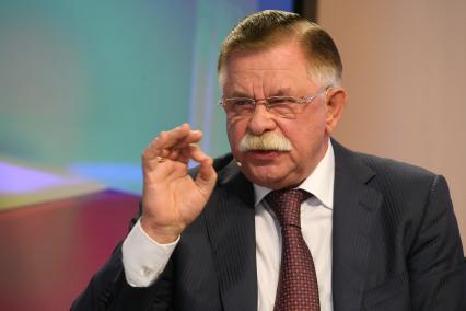 ИД `Комсомольская правда`. Бывший вице-президиент России Александр Руцкой.