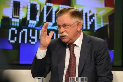 ИД `Комсомольская правда`. Бывший вице-президиент России Александр Руцкой.