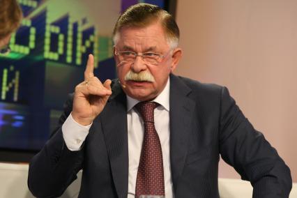ИД `Комсомольская правда`. Бывший вице-президиент России Александр Руцкой.