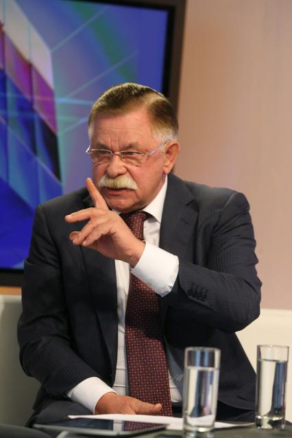 ИД `Комсомольская правда`. Бывший вице-президиент России Александр Руцкой.
