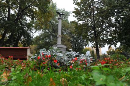 Новопесчаная улица. Мемориально-парковый комплекс героев Первой Мировой войны.