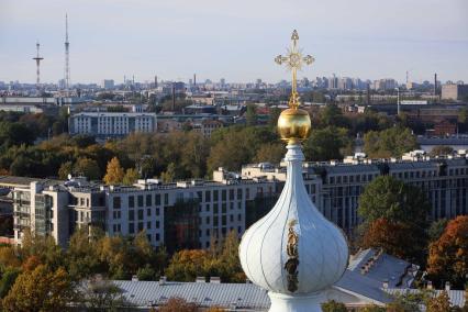 Храмы санкт-петербурга смольный собор