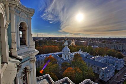 Храмы санкт-петербурга смольный собор