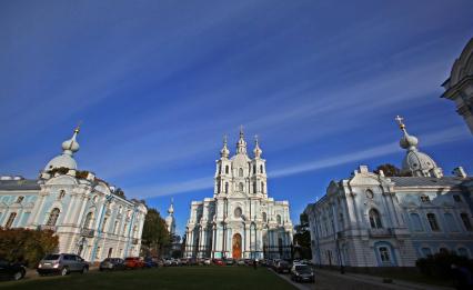 Храмы санкт-петербурга смольный собор