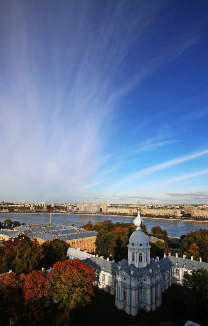 Храмы санкт-петербурга смольный собор