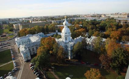 Храмы санкт-петербурга смольный собор