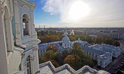 Храмы санкт-петербурга смольный собор