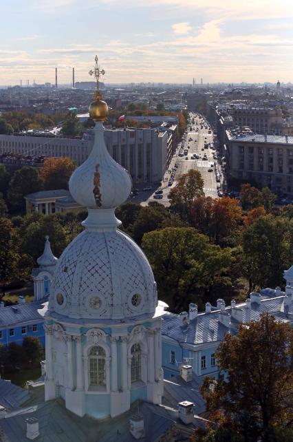 Храмы санкт-петербурга смольный собор