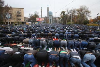 курбан байрам в питере