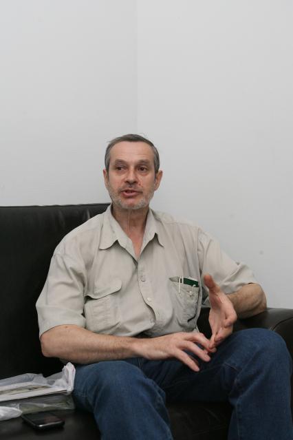 ИД `Комсомольская правда`. Константин Ясиновский, муж Екатерины Древиной, наследницы советского авангардиста Александра Древина