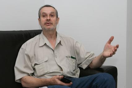 ИД `Комсомольская правда`. Константин Ясиновский, муж Екатерины Древиной, наследницы советского авангардиста Александра Древина