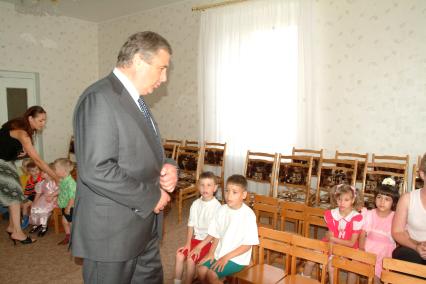 Диск44. Международный фестиваль искусств \"Славянский базар в Витебске\" 2005 год. На снимке: государственный секретарь Союзного государства Бородин Павел