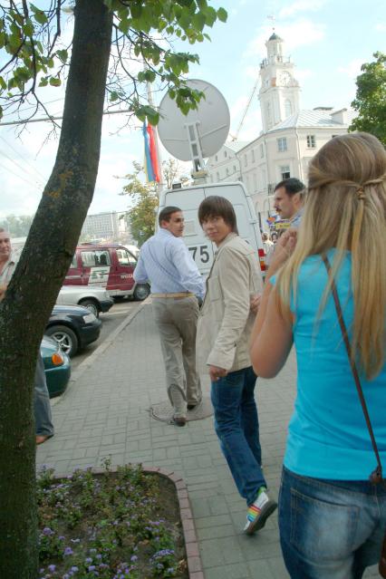 Диск44. Международный фестиваль искусств \"Славянский базар в Витебске\" 2005 год. На снимке: певец Пьеха Стас