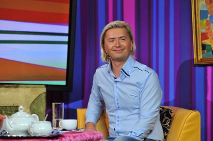 ИД `Комсомольская правда`. Шеф-директор Кондитерского дома Seleznyoff, телеведущий Александр Селезнев