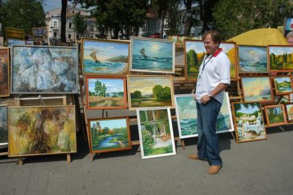 Диск44. Международный фестиваль искусств \"Славянский базар в Витебске\" 2006 год. На снимке: саксофонист Бутман Игорь