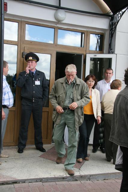 Диск44. Международный фестиваль искусств \"Славянский базар в Витебске\" 2007 год. На снимке: актер Щербаков Борис