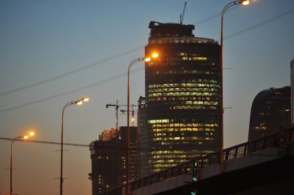 Московский международный деловой центр (ММДЦ) `Москва-Сити`