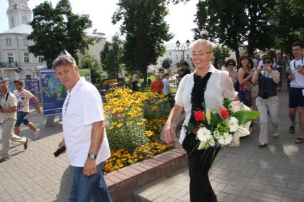 Диск44. Международный фестиваль искусств \"Славянский базар в Витебске\" 2009 год. На снимке: певица Вайкуле Лайма