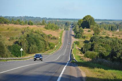 Минское шоссе.