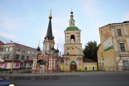 Виды Смоленска. На снимке: часовня Николая Чудотворца.