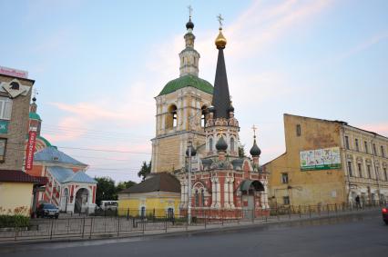 Виды Смоленска. На снимке: часовня Николая Чудотворца.