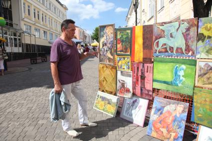 Диск45. Международный фестиваль искусств \"Славянский базар в Витебске\" 2011 год. На снимке: певец Ибрагимов Ренат